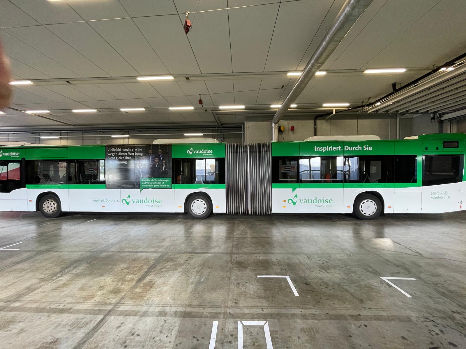 Aussenwerbung Bus · Referenz 3