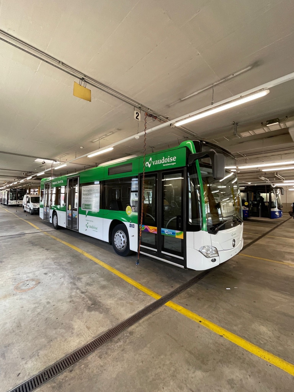 Aussenwerbung Bus · Referenz 4