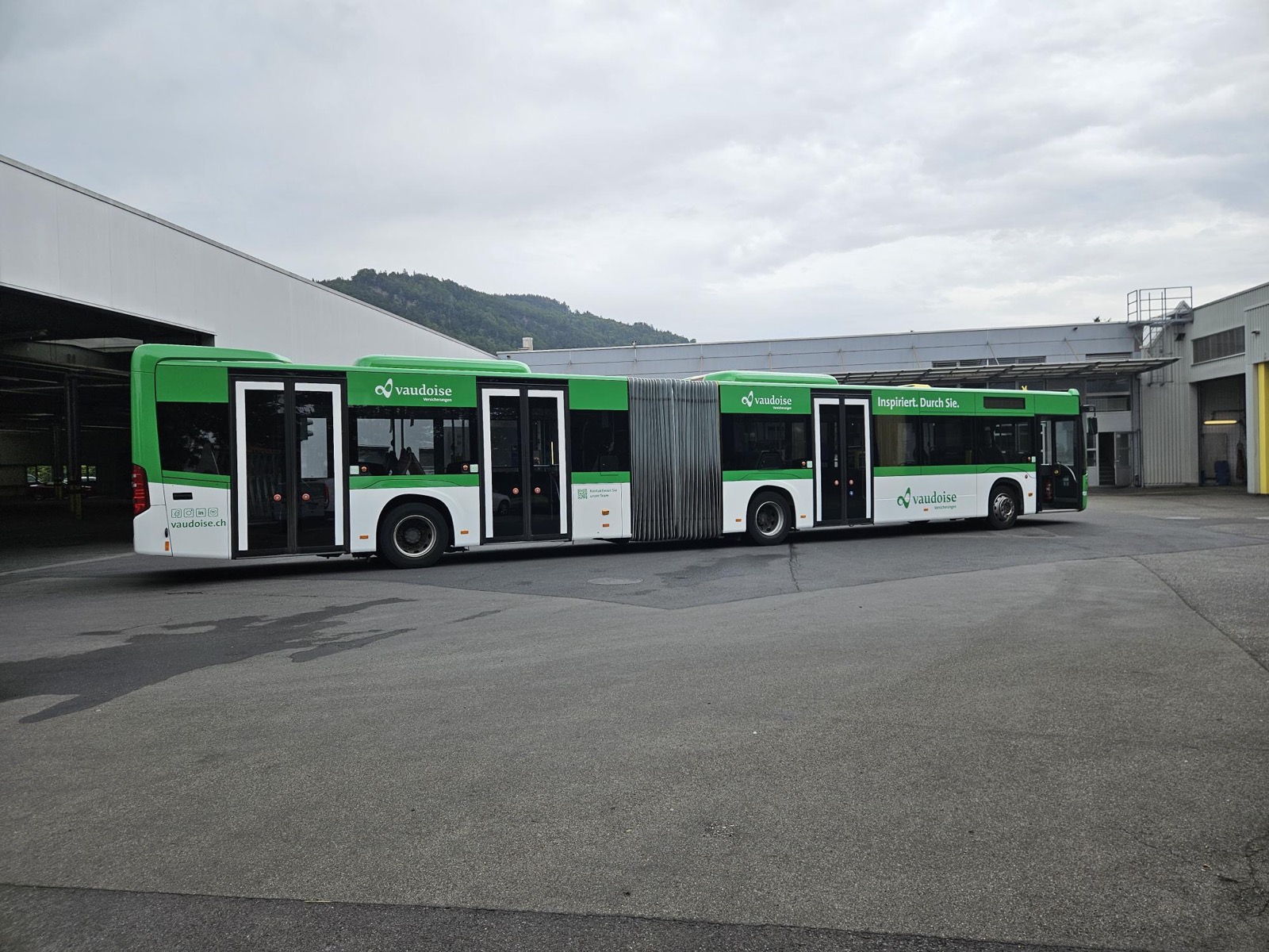 Aussenwerbung Bus · Referenz 5