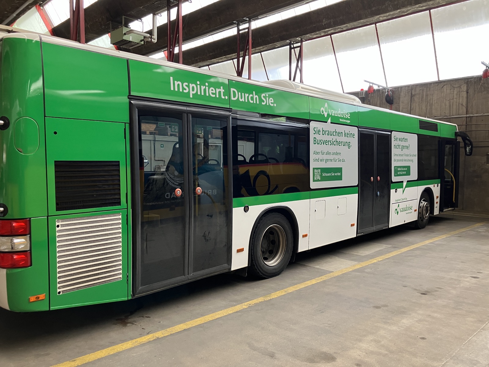 Aussenwerbung Bus · Referenz 6
