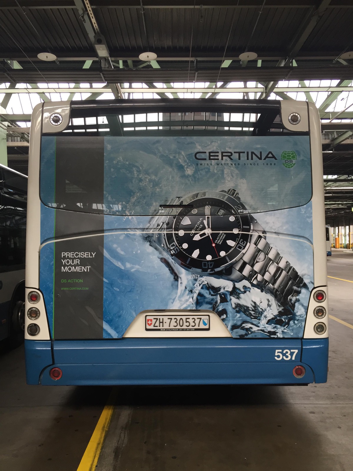 Aussenwerbung Bus · Referenz 11