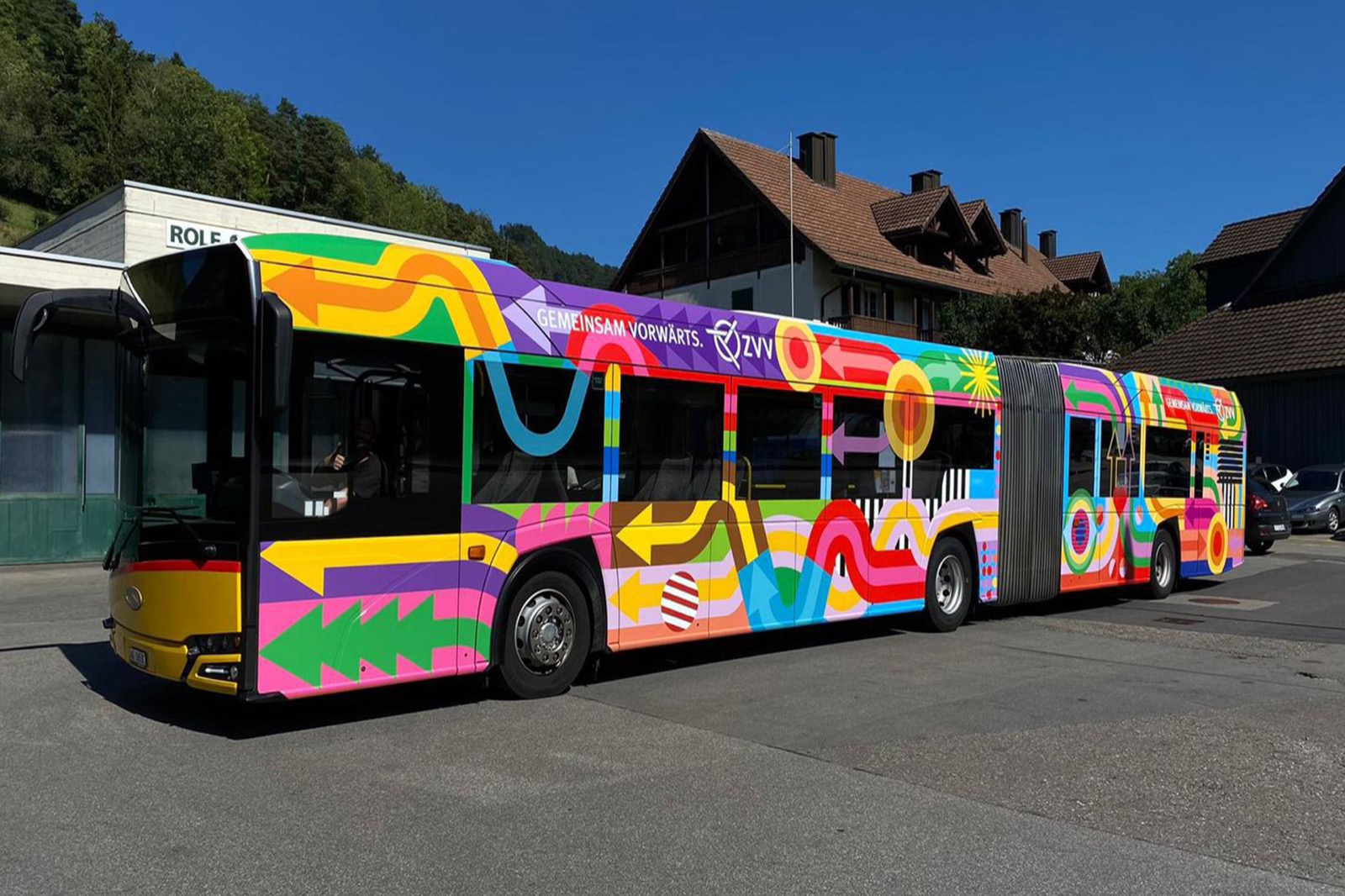 Aussenwerbung Bus · Referenz 15