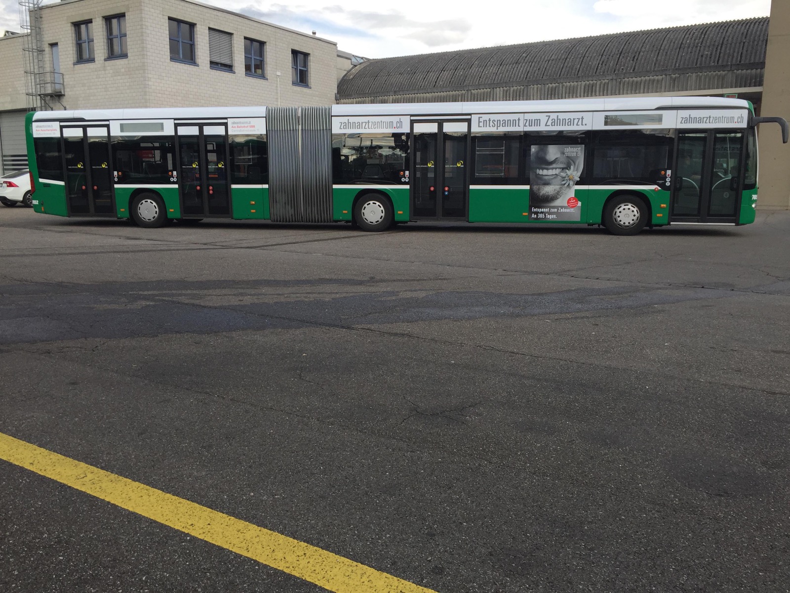 Aussenwerbung Bus · Referenz 16