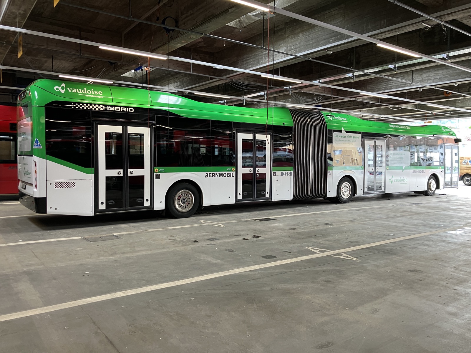 Aussenwerbung Bus · Referenz 17