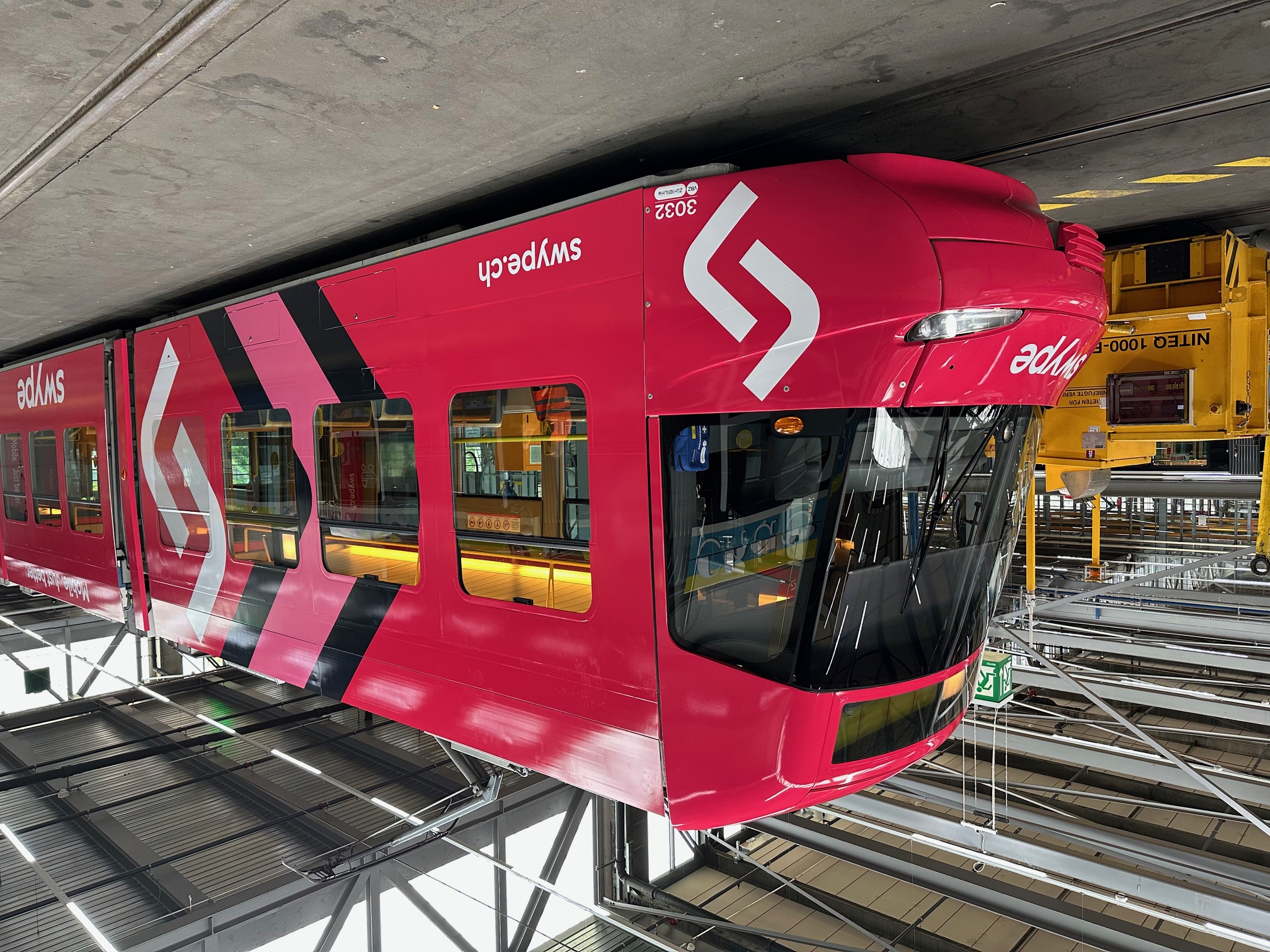 Aussenwerbung Tram · Referenz 3
