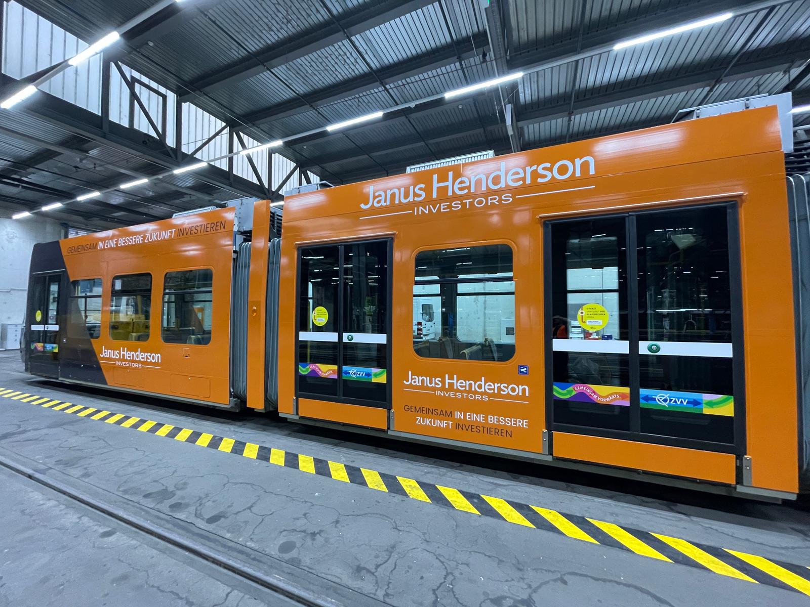 Aussenwerbung Tram · Referenz 4