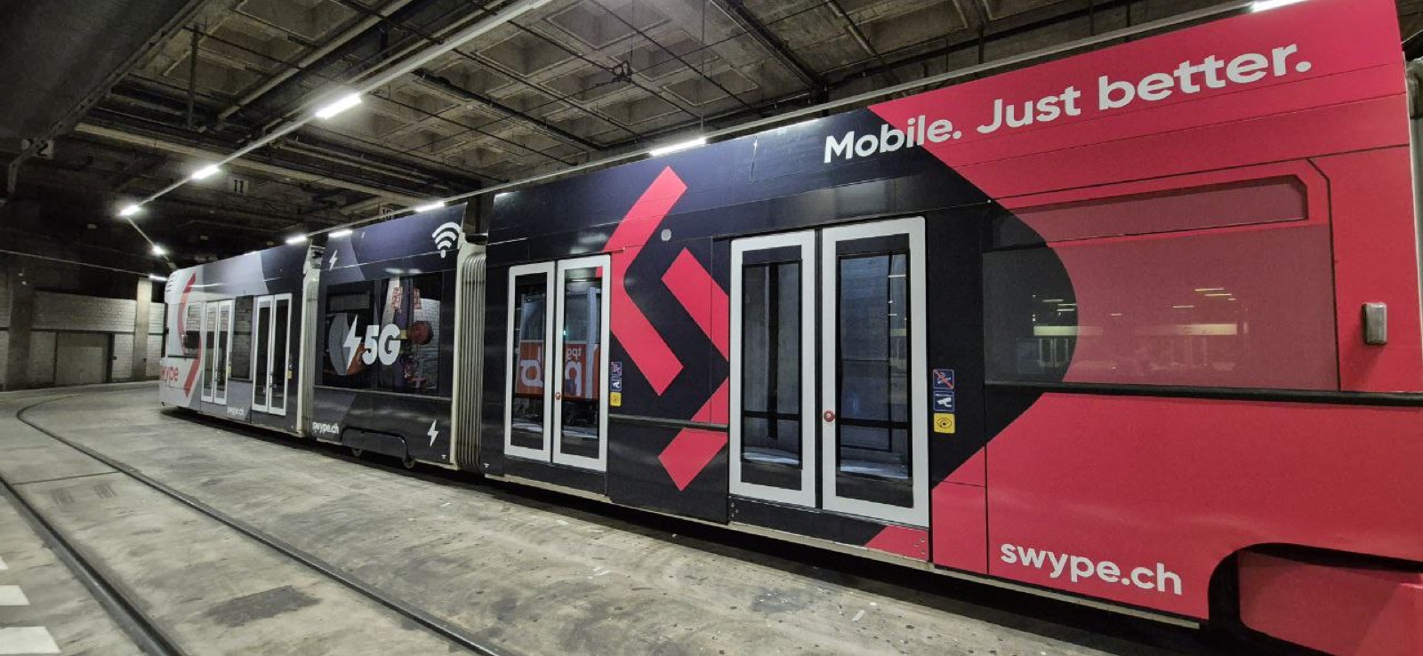 Aussenwerbung Tram · Referenz 5