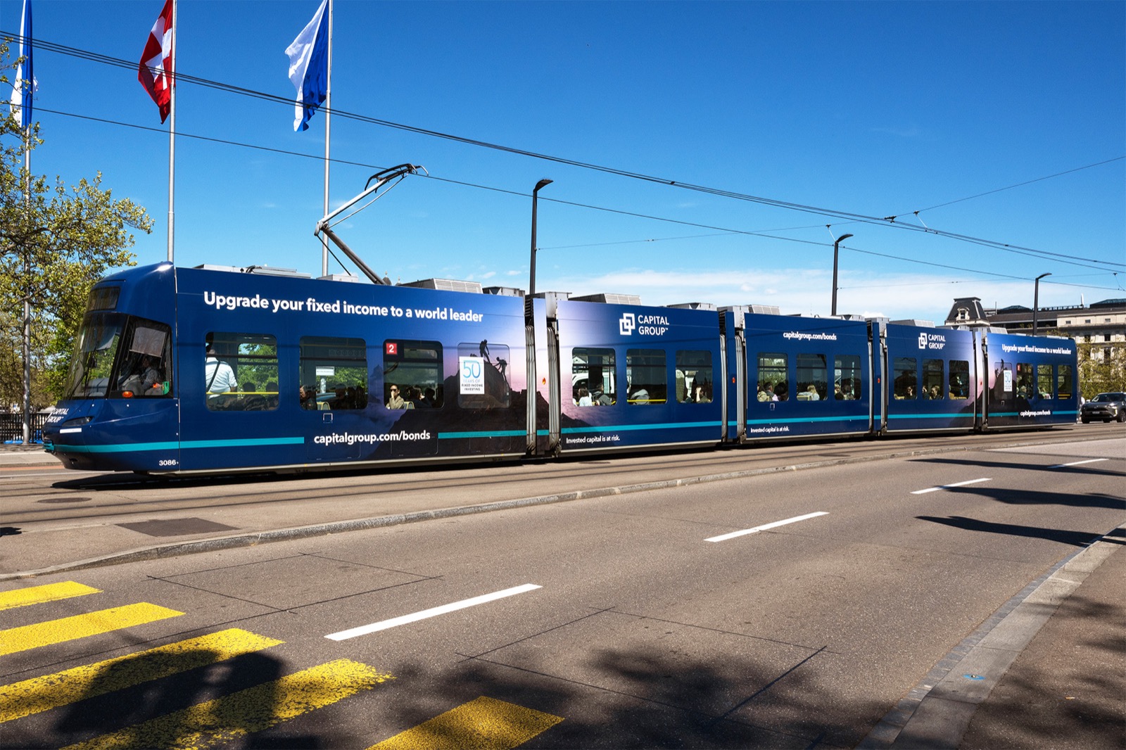 Aussenwerbung Tram · Referenz 9