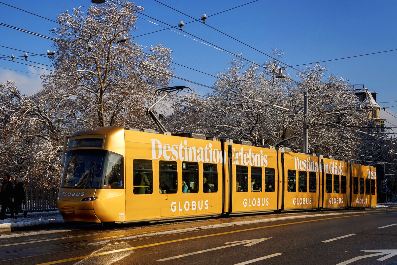 Aussenwerbung Tram · Referenz 10