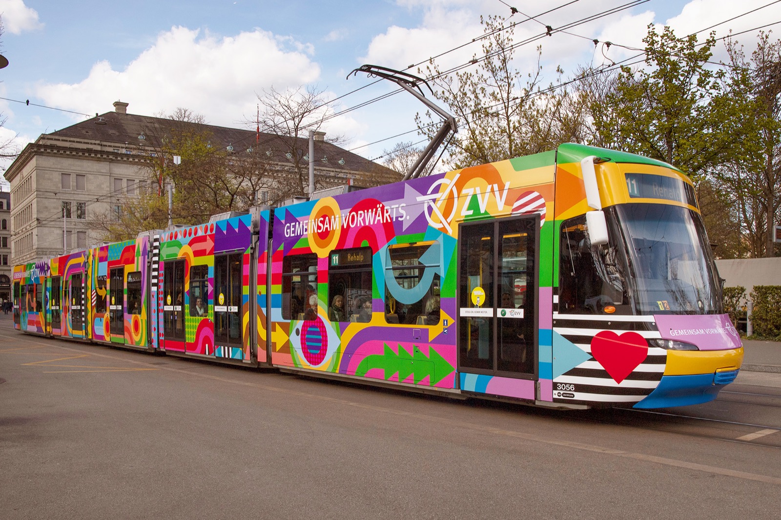Aussenwerbung Tram · Referenz 11