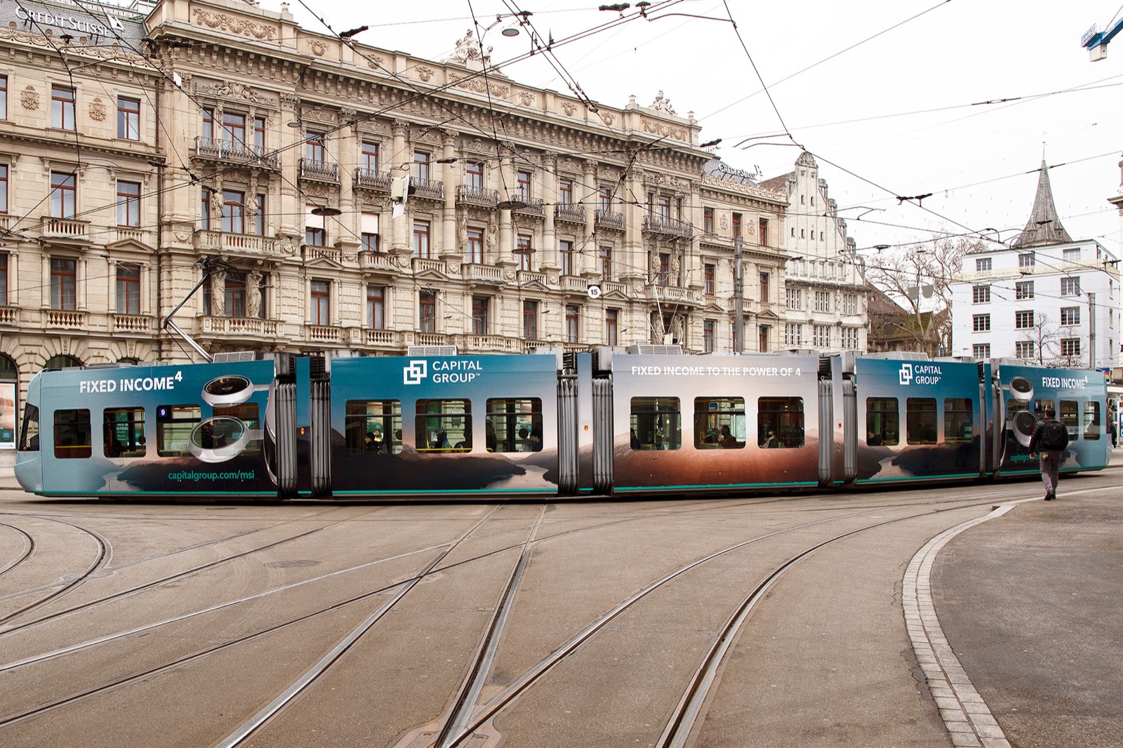 Aussenwerbung Tram · Referenz 14