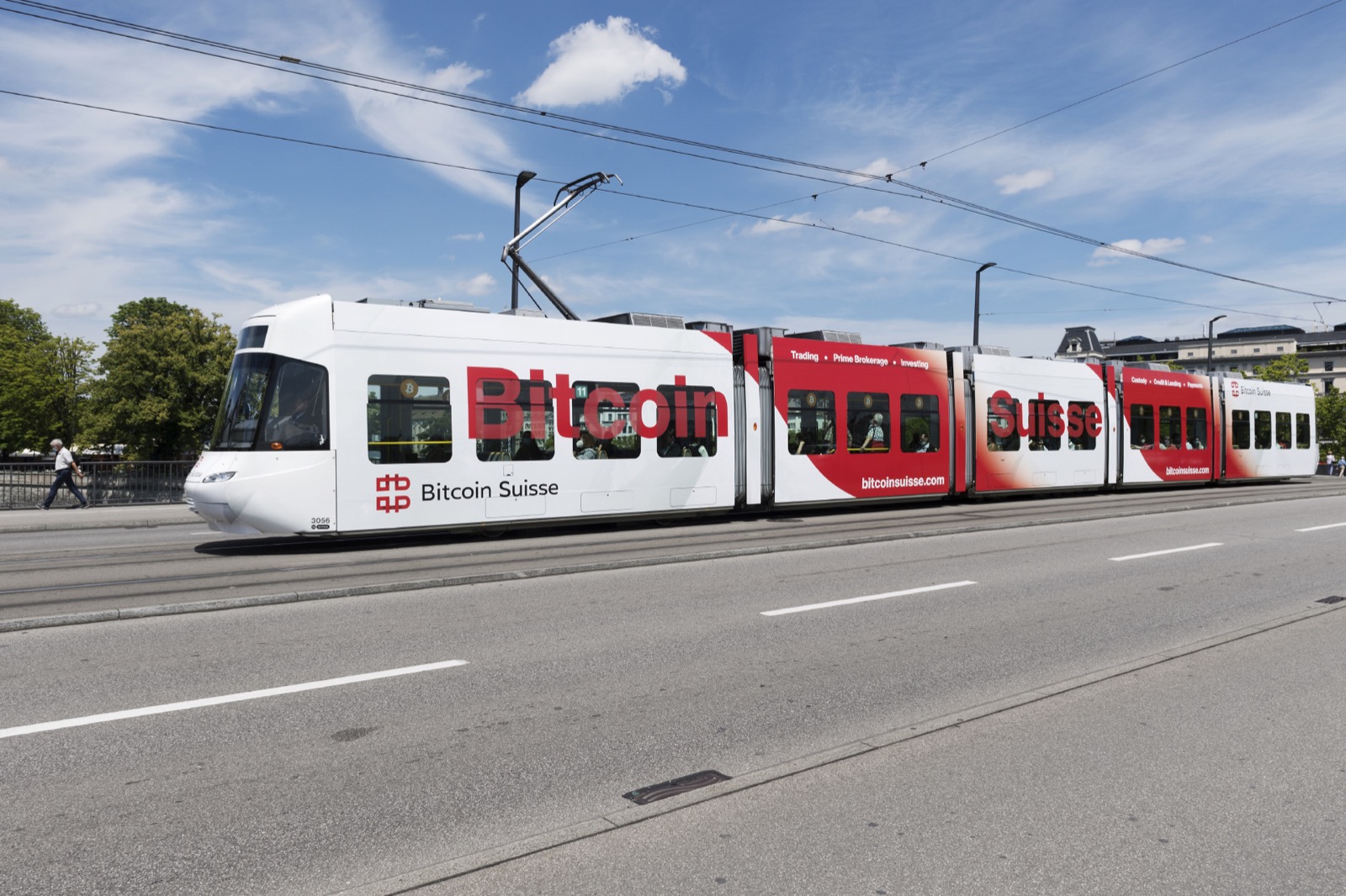 Aussenwerbung Tram · Referenz 33