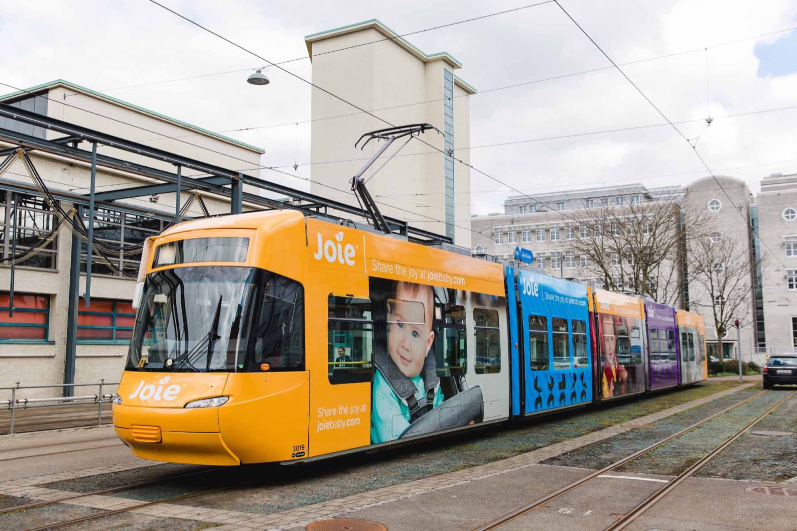 Aussenwerbung Tram · Referenz 38