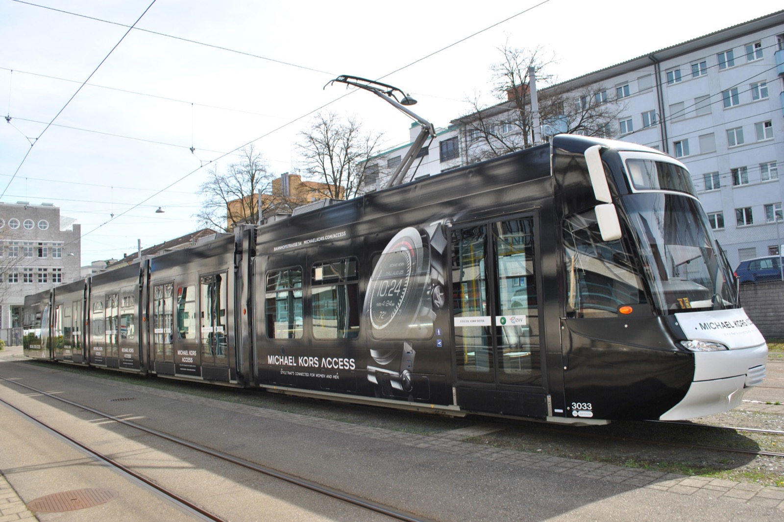 Aussenwerbung Tram · Referenz 41
