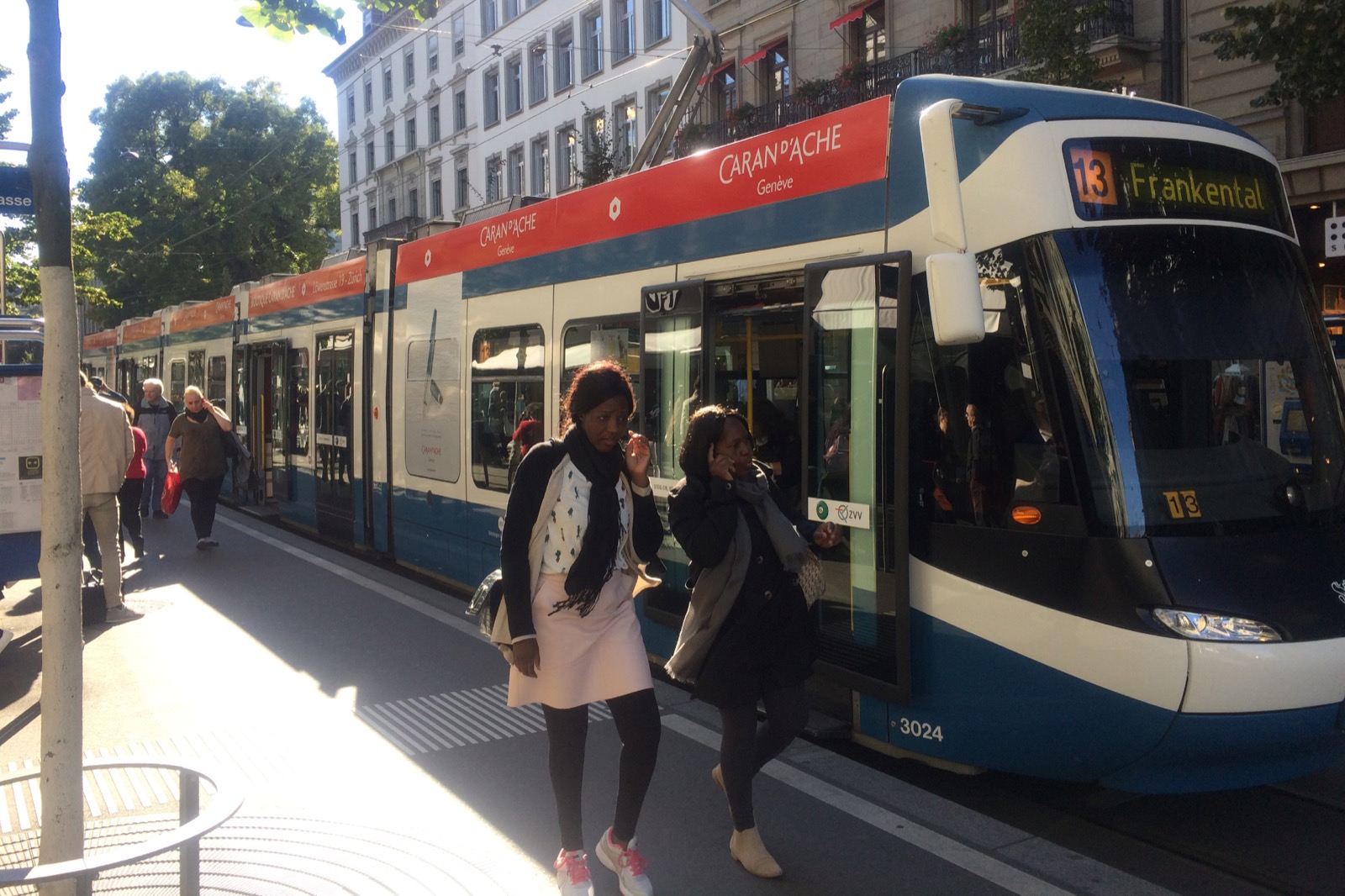 Aussenwerbung Tram · Referenz 52